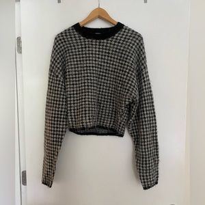 & Other Stories Herringbone Sweater